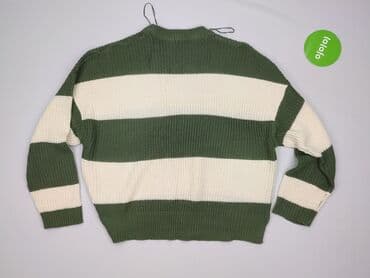 stradivarius sweter w paski: Stradivarius, Sweter damski, rozmiar L — 3