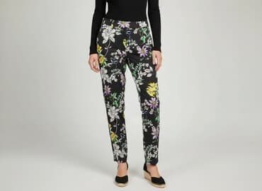 spodnie podkreslajace tylek: H&M, Spodnie materiałowe damskie, rozmiar S — 7