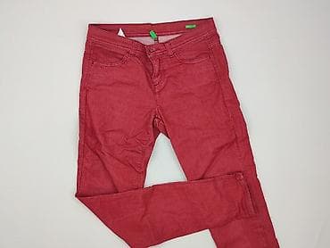 biale trampki ccc: United Colors of Benetton, Jeansy damskie, rozmiar S — 1