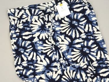 Janina, Material trousers for women, size L (EU 40)