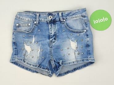 markowe dżinsy: Szorty damskie, S — 2