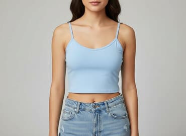 shein podkoszulki damskie: Shein, Top damski, rozmiar S — 6
