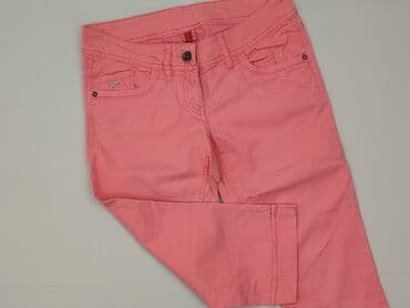 klapki zygzak mq: Q/S By S.Oliver, Spodnie 3/4 damskie, S — 1