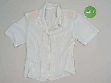 biała koszula damska z aplikacją: Сорочка жіноча, розмір L на lalafo.pl — 3 biała koszula damska z aplikacją: Сорочка жіноча, розмір L — 3