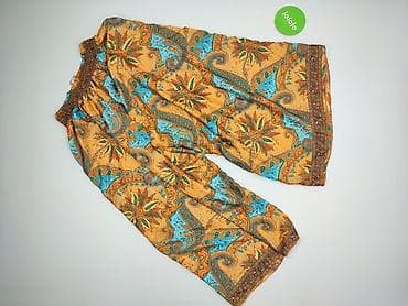 spodnie ze stringami: Spodnie 3/4 damskie, rozmiar One size — 3