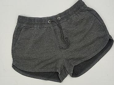 dresy szare hm: H&M Basic, Szorty damskie, rozmiar M — 1