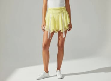 shein krótkie spodenki: Shein, Szorty damskie, rozmiar S — 6