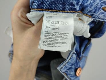 spodnie jeansy z wysokim stanem: H&M, Jeansy damskie — 5