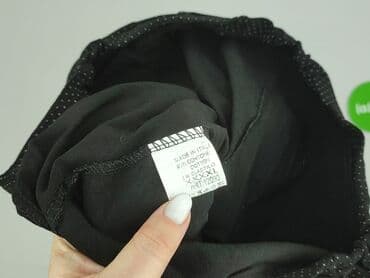 spodnie serduszka by o la la czarne: Styled In Italy, Spodnie materiałowe damskie, rozmiar 2XL — 5