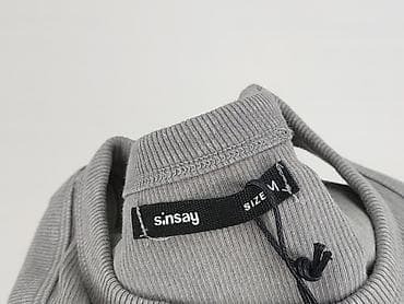 topy stradivarius: Sinsay, Top damski, rozmiar M — 4