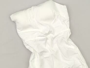 biała obcisla sukienki: Women`s dress, size S — 2