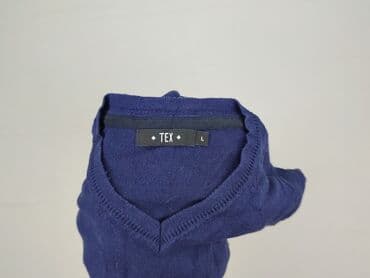 sweter zimowy: TEX, Sweter dla mężczyzn, rozmiar L — 4