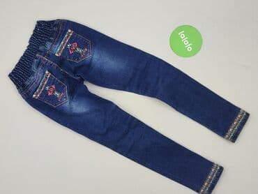 kenzo bluzka: Spodnie jeansowe, 5-6 lat, 116, stan - Idealny — 3