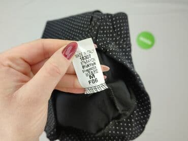 sweter w kropki: Spodnie materiałowe damskie, rozmiar M — 4