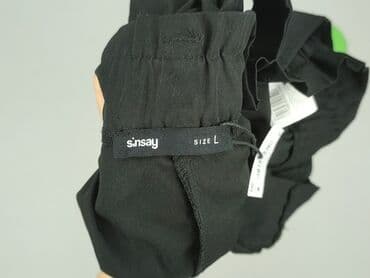 krótkie spodenki z wysokim stanem sinsay: Sinsay, Szorty damskie, rozmiar L — 4