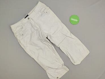 białe spodenki damskie: Szorty damskie, rozmiar L — 2