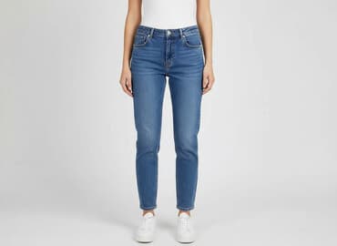 dobre dżinsy: Sinsay, Jeansy damskie, rozmiar XS — 6