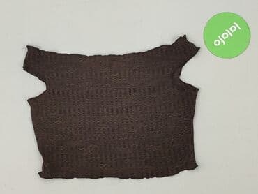 bluzki z jednym ramieniem: Boohoo, Top damski, rozmiar M — 3