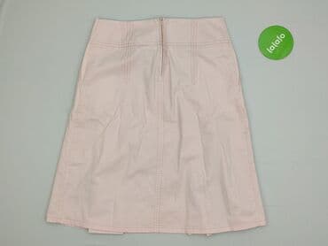 srebrne spódnice plisowane: NEXT Petite, Spódnica damska, M — 3