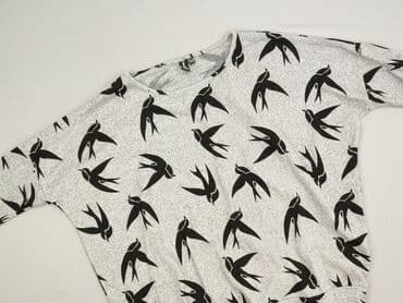 top z piórami mango: Izabel London, Bluzka damska, L — 1