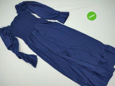 sukienka maxi z kwadratowym dekoltem: Sukienka damska, rozmiar L — 3