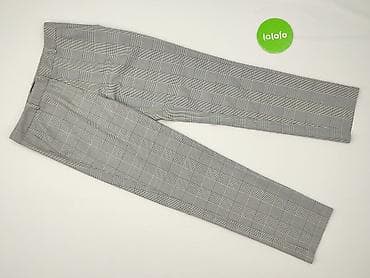 patchwork: Denim, Spodnie materiałowe damskie, rozmiar S — 2