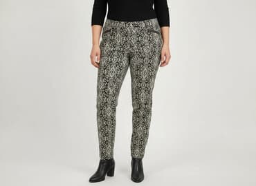 spodnie pizamowe hello kity: K.Zell, Spodnie materiałowe damskie, rozmiar XL — 6