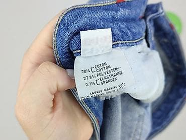 spódnice denim: Denim, Spódnica damska, rozmiar M — 5