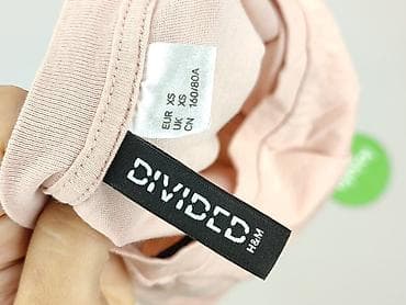 koszula th: H&M Divided, T-shirt damski, rozmiar XS — 5