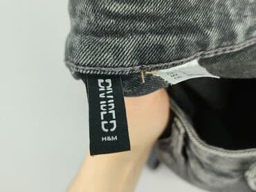 basic tops h m: H&M Divided, Jeansy damskie, M — 6