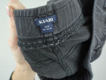 mohito legginsy skórzane: Spodnie jeansowe, Kiabi Kids, 12 lat, 152, stan - Bardzo dobry — 5