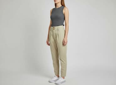 spodnie woskowane house: House, Material trousers for women, size XS — 6