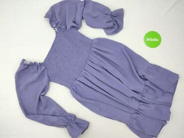 sukienka srebrna na wesele: Sukienka damska, S — 3