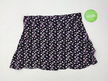 hm spodnice czarne: Sinsay, Spódnica damska, rozmiar 2XL — 2