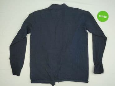 sweter w paski reserved: H&M, Kardigan dla mężczyzn, rozmiar M — 3