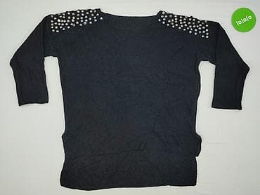 napy ozdobne do kurtek: Sweter damski, rozmiar M — 3