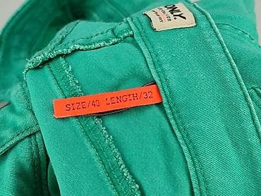 outlet second hand: ONLY, Jeansy damskie, rozmiar L — 5