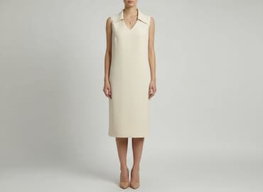 sukienki midi na komunię: Sukienka damska, rozmiar L — 1