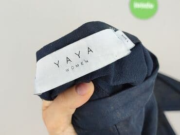 Жінкам: YAYA, Брюки жіночі, розмір L — 4