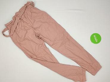 jeansy pumpy: Spodnie materiałowe damskie, rozmiar M — 3