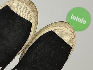 botki waldlaufer: Damskie espadryle Westfalika - Typ: espadryle slip-on - Kolor: czarny — 4