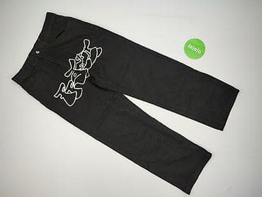 black jeans: Denim, Jeansy damskie, rozmiar M — 2