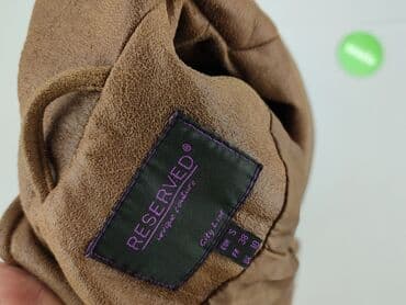 massimo dutti kurtka skórzana damska: Women`s leather jacket, size S — 4