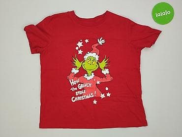 grinch bluzki: Sinsay, T-shirt damski, rozmiar XS — 2