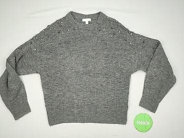 bluza welurowa hm: H&M, Sweter damski, rozmiar XS — 3