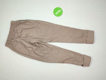 spodnie z piórami zara: Bershka, Spodnie materiałowe damskie, rozmiar XS — 3
