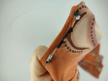 sukienki boho midi na wesele: Sukienka damska, rozmiar S — 4