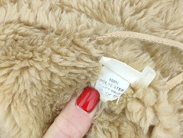 majtki z futrem: Płaszcz damski, rozmiar L — 5