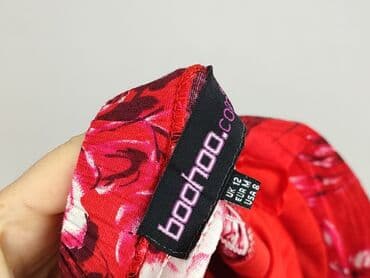 czerwone sukienki mini: Boohoo, Sukienka damska, rozmiar M — 5