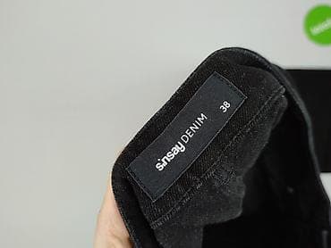 black true jeans: Sinsay, Jeansy damskie, rozmiar M — 4